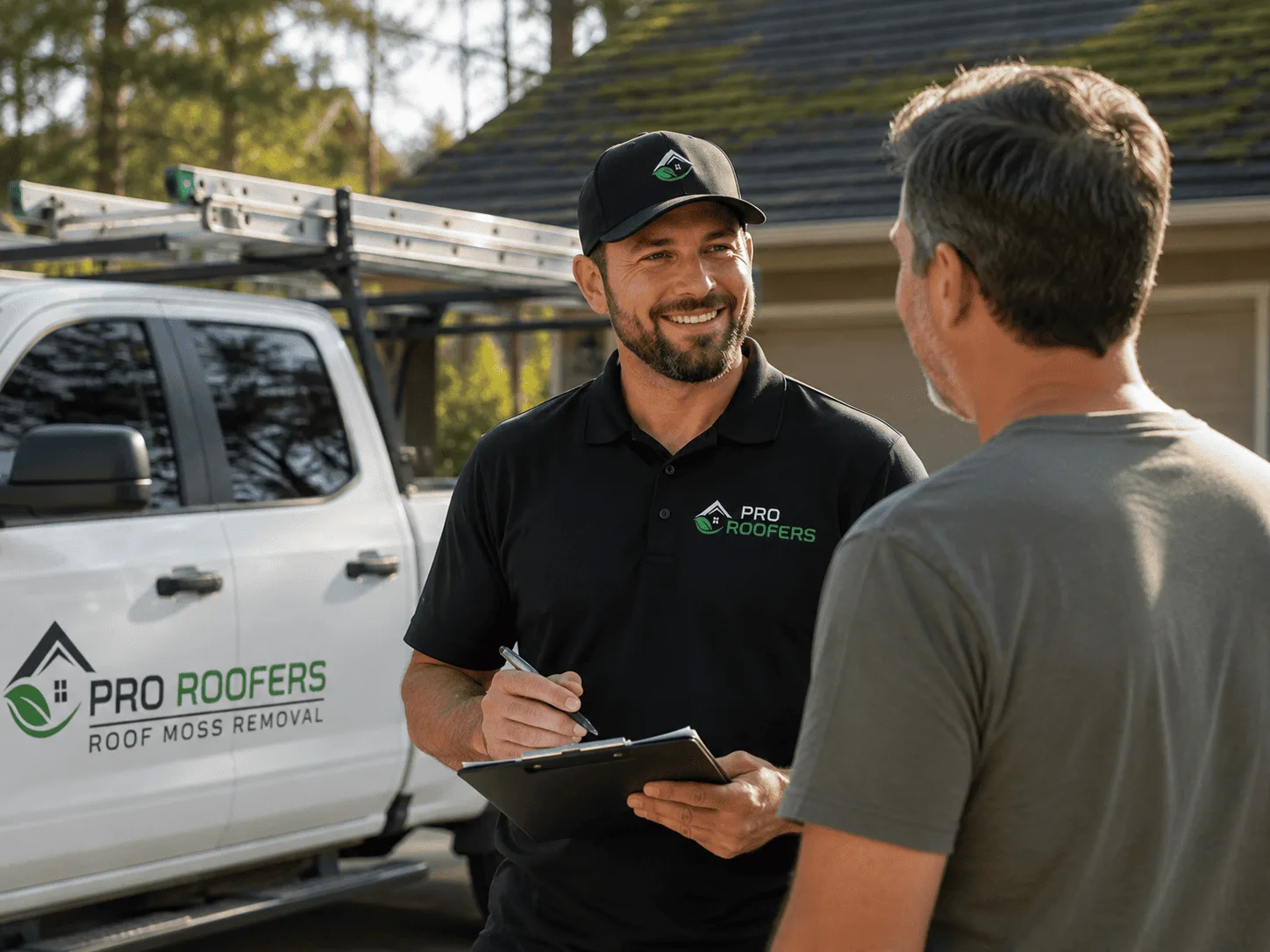 Roof Moss Removal Spencer, VA FAQs